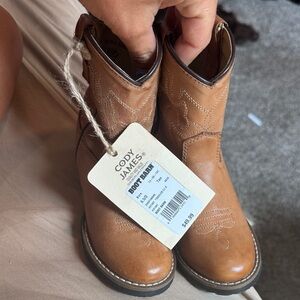 New Cody James Brown Western Boots